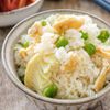 ［筍と青えんどうの炊き込みごはん］春を感じるごはん！素朴な味