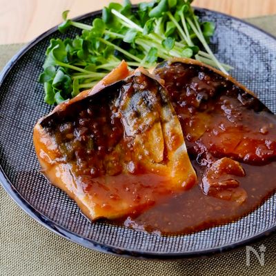 【簡単♪サバの味噌煮】和食の定番×ごはんがすすむ！