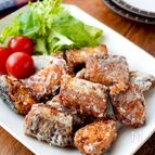【さばのしょうゆ竜田揚げ】材料3つ！計量不要！お手軽レシピ♪