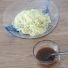 【豚キムチ冷し中華】温冷の組み合わせがクセになる‼︎の工程3