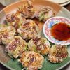 【紅生姜香る 豚肉とネギのひとくちバーグ】豚こまでお手軽♪の工程5