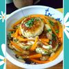 チョロリスの作ってみた!投稿(【鶏ひき肉ときのこの和風あんかけハンバーグ】ほっこり和食♡)
