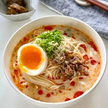 スープが旨い！冷やし担々素麺