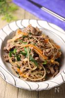 お肉が食べたい日に♪ボリュームたっぷりプルコギ春雨