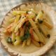 調味料は1つだけ！じゃがいもと桜えびのエスニックきんぴら