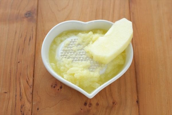 離乳食 幼児食 りんごの切り方 レシピサイトnadia