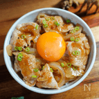 豚みそ丼ぶり