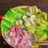 鶏×豚のじゃがトマにんにく旨塩鍋の工程4