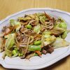ナムディの作ってみた!投稿(お弁当屋さんの肉野菜炒め【#ほっと◯っと風 #野菜たっぷり】)