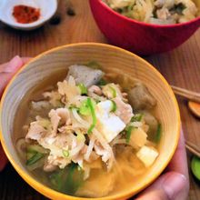 あったか腸活!切り干し大根の具だくさん豚汁