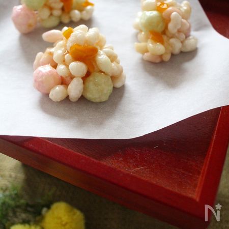 ひなあられマシュマロフレーク By がまざわ たかこ レシピサイト Nadia ナディア プロの料理家のおいしいレシピ