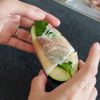 【なすのサルディンボッカ風】巻くだけ簡単◎やみつきジューシーの工程2