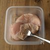 【むね肉しっとり棒棒鶏】電子レンジで簡単！作り置きレシピ♪の工程1