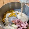 【お惣菜屋さんの♪マロニーのマヨドレサラダ】子供爆食♡︎の工程2