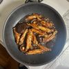 【鶏手羽中としいたけの黒酢煮】山盛りご飯と♪の工程8