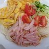 5252nの作ってみた!投稿(家にある材料で作りやすい♪冷やし中華風そうめん)