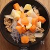 【業務スーパー】カレー用野菜ミックスで肉じゃが風の工程2