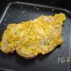 鹿児島産黒豚で作る「肉厚ピカタ」の工程4