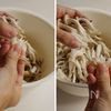 【包丁なし｜あと一品】こんがり♪焼ききのこ納豆の工程2