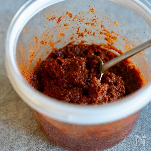 5分で仕込める！クセになる【旨辛万能麹】🌶️