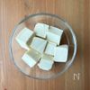 5分で完成！【揚げだし豆腐風冷奴】パパっと簡単ひんやり副菜♩の工程1