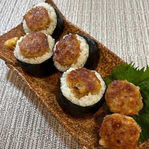 楽ラク手抜キッチン🐶🐾の作ってみた!投稿(【リメイクレシピ】天むす風＊シュウマイおにぎり)