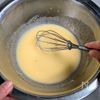ヨーグルトでふわもち食感*フライパンで作れるりんご蒸しパンの工程2