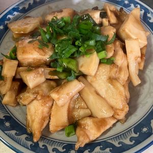 azuki_ranの作ってみた!投稿(『たけのこと鶏肉の甘辛炒め』旬のたけのこでご飯が進む!!)