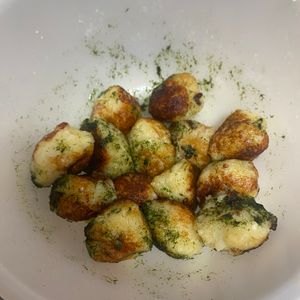 もちもちもっちの作ってみた!投稿(コロコロポテトのり塩チーズ味)