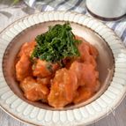 節約ご飯泥棒♩【ささみの明太鶏マヨ】