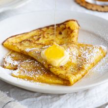 卵ひとつでOK◎生地が美味しい基本のクレープ