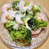 ナムディの作ってみた!投稿(見た目も味お洒落!海老とブロッコリーのチーズペッパーサラダ☆)