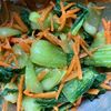 ここあの作ってみた!投稿(【レンジで簡単♪チンゲン菜のごま和え】香り豊かな副菜)