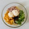 もう茹でない!レンジで一発【きゅうりとツナのスパサラ】の工程4