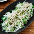 じゃがいもとピーマンのハーブバター和え