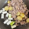 【豚こまじゃがのにんにく醤油炒め】スタミナ満点💯男子喜ぶ！の工程4