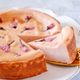 簡単ヘルシー絶品【桜あんのお豆腐チーズケーキ】生クリームなし
