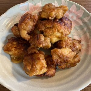 くだもの大好き🧡の作ってみた!投稿(【揚げない♪我が家の鶏唐揚げ】隠し味はカレー粉！漬け置き不要)