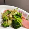 ケの作ってみた!投稿(【5分de簡単】ブロッコリーと魚肉ソーセージの焼きナムル♪)