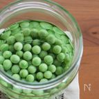 『グリンピースの茹で方』シワにならない◎色鮮やかな仕上がり♫