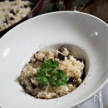 寒い日に食べたい！濃厚リゾットのレシピ