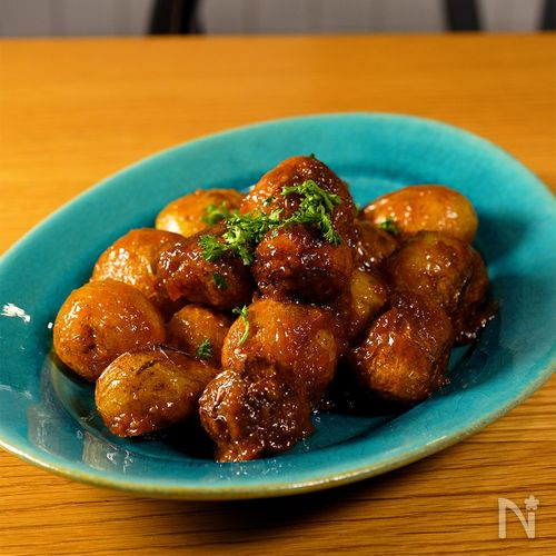 【簡単で美味しい!】福島の郷土料理!味噌かんぷら