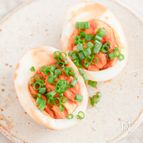 ひと手間で立派なひと品に！ゆで卵の照り焼き