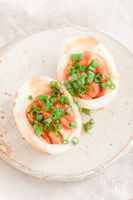 ひと手間で立派なひと品に！ゆで卵の照り焼き