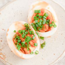 ひと手間で立派なひと品に!ゆで卵の照り焼き