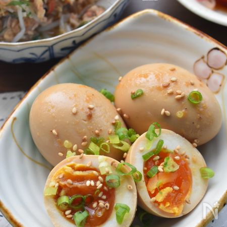 おかわりが止まらない 焼き肉のタレde旨辛味玉 By 美桜 レシピサイト Nadia ナディア プロの料理家のおいしいレシピ