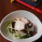 タコとわかめのさっぱり酢の物