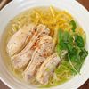 【鶏ゆず塩ラーメン】ほっとあったまる♡ごちそうラーメン♪の工程3