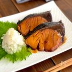 やっぱりこの味！ぶりの漬け照り焼き