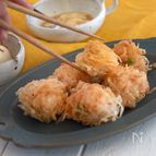 【包まず簡単】リクエストがくる♪ 海老と枝豆チーズの揚げ焼売
